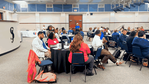 Participants gathered for the Bridges Out of Poverty Regional Convening